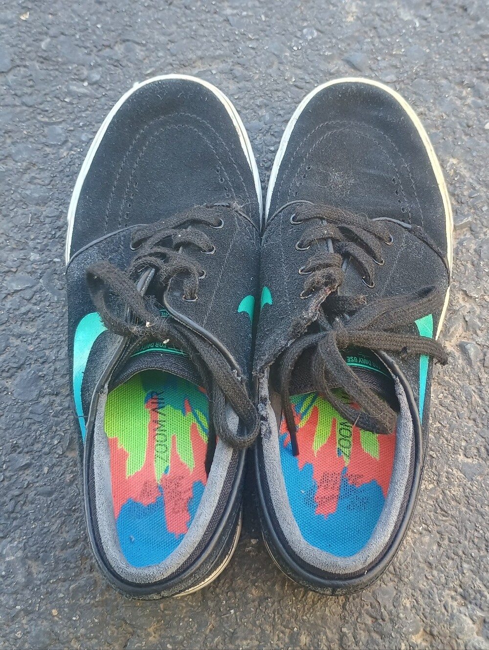 Nike Zoom Skateboard Shoes Used